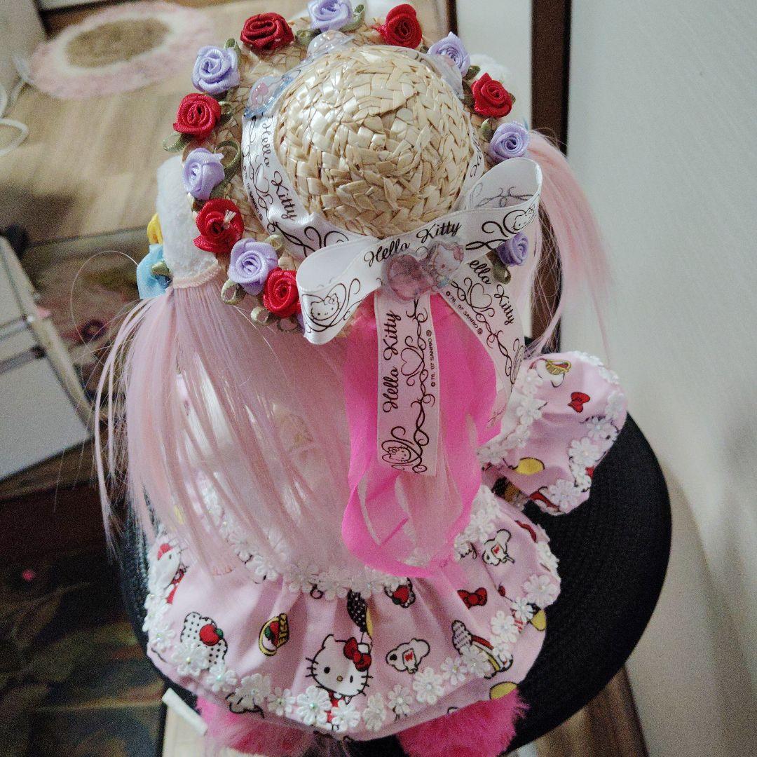 hello Kitty ハローキティ 馬のぬいぐるみ付き人形 sanrio