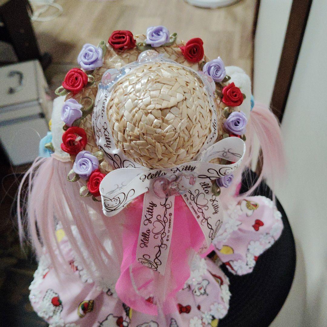 hello Kitty ハローキティ 馬のぬいぐるみ付き人形 sanrio