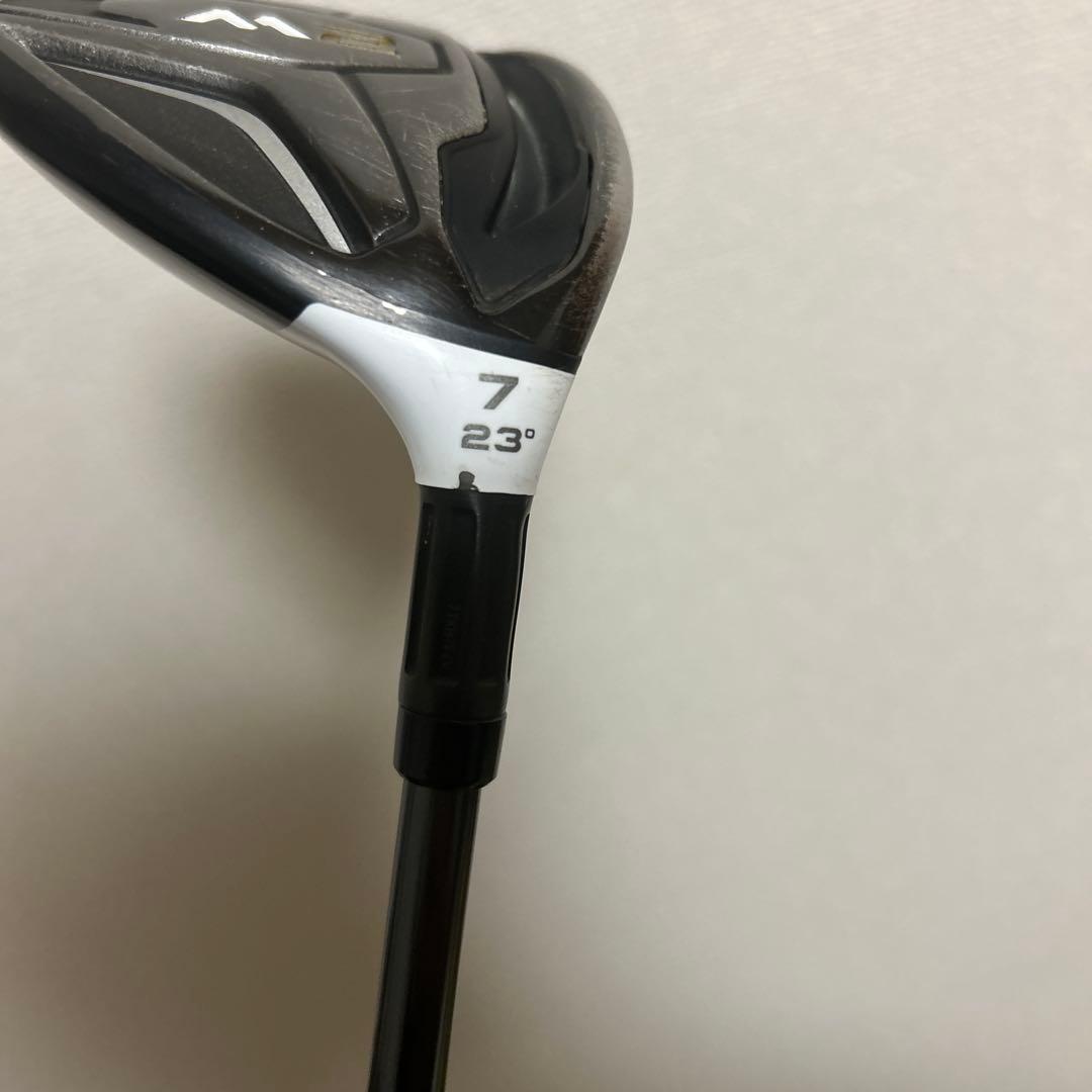 M2 7W 7番 フェアウェイウッド 23度 - メルカリ