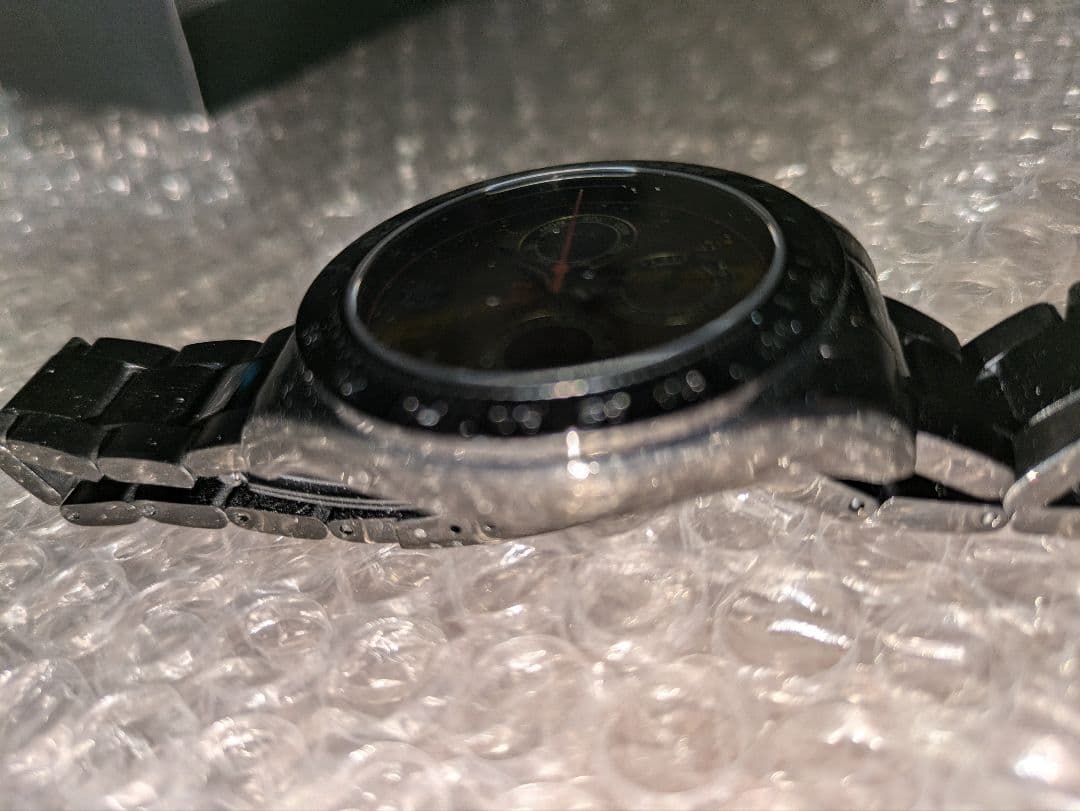 s*e様 ガールズ&パンツァー最終章 ティーガーⅠ モデル 腕時計/ガルパン 黒