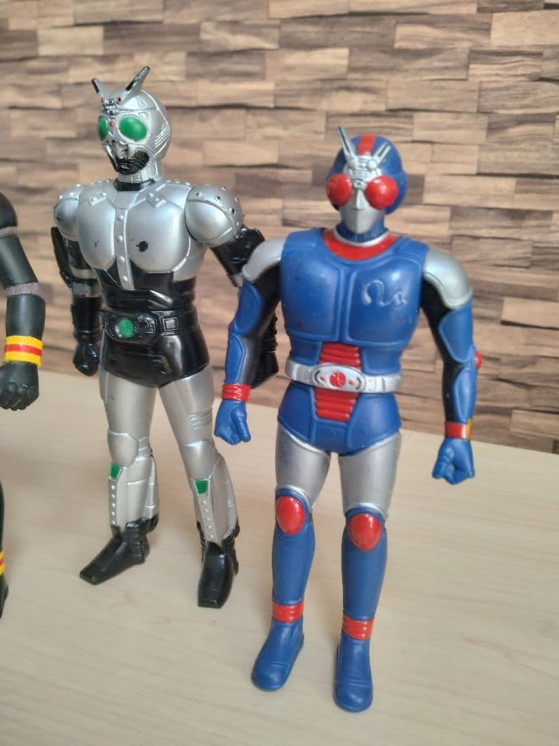 仮面ライダーBLACK RX シャドームーン バイオライダー