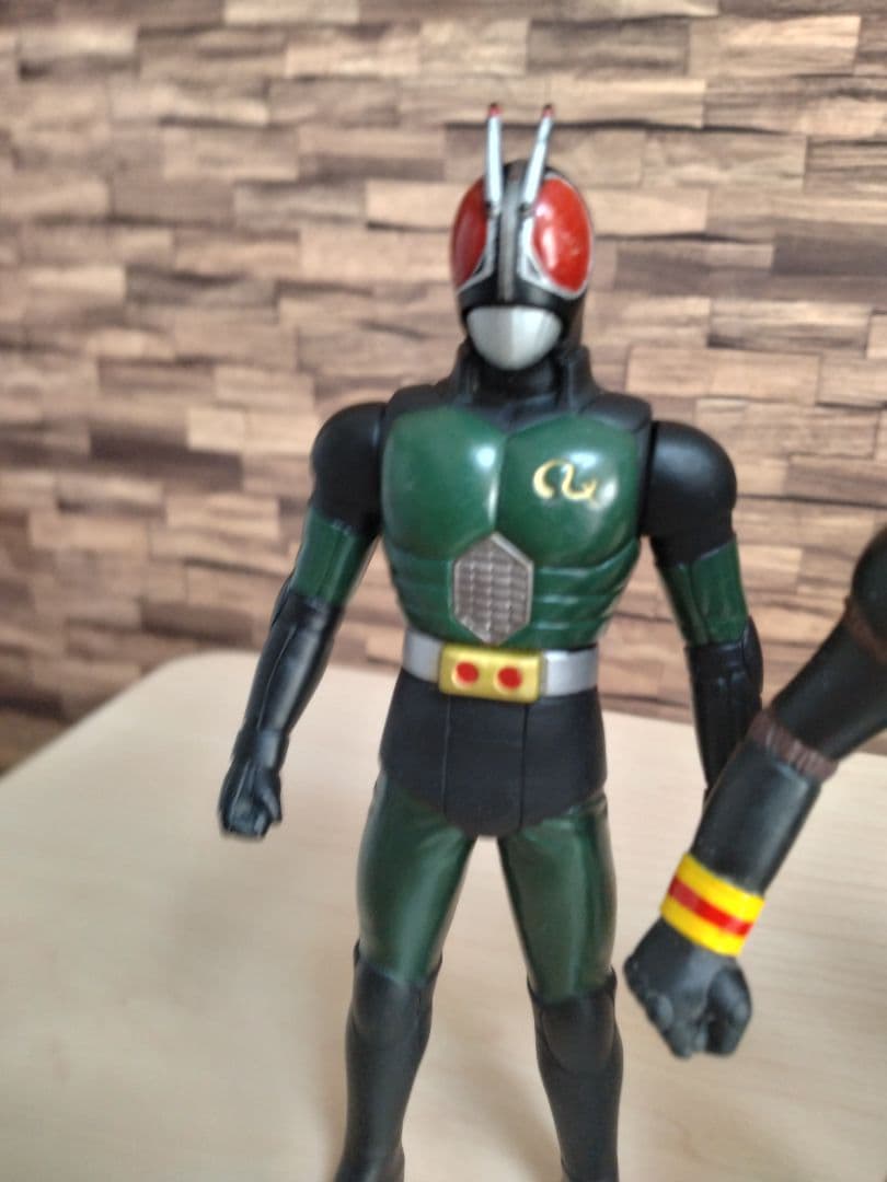仮面ライダーBLACK RX シャドームーン バイオライダー