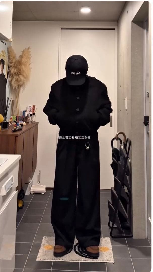 完売品】yolo スタンドアップウールジャケット - メルカリ