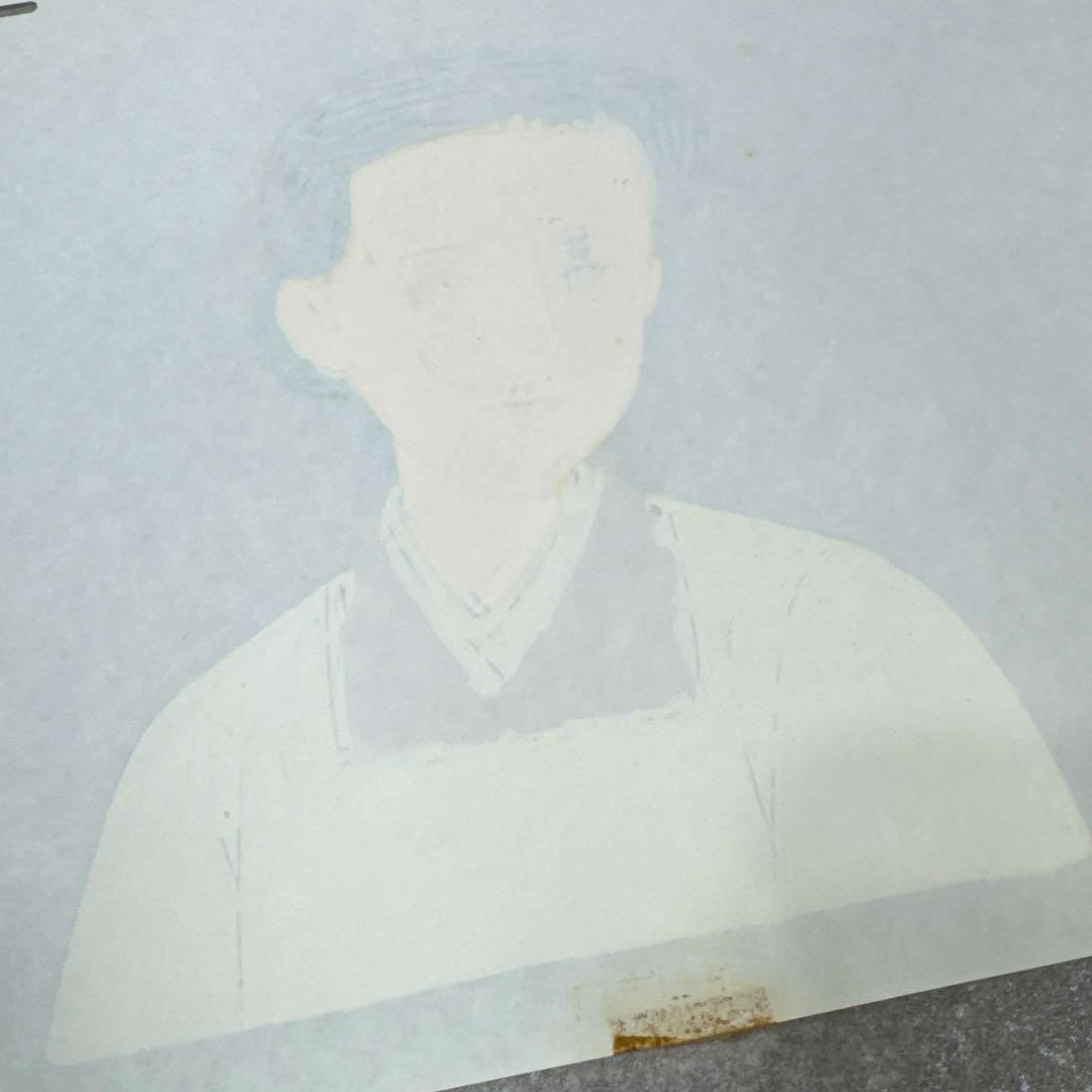 希少 おもひでぽろぽろ タエ子の母 セル画 A20 スタジオジブリ