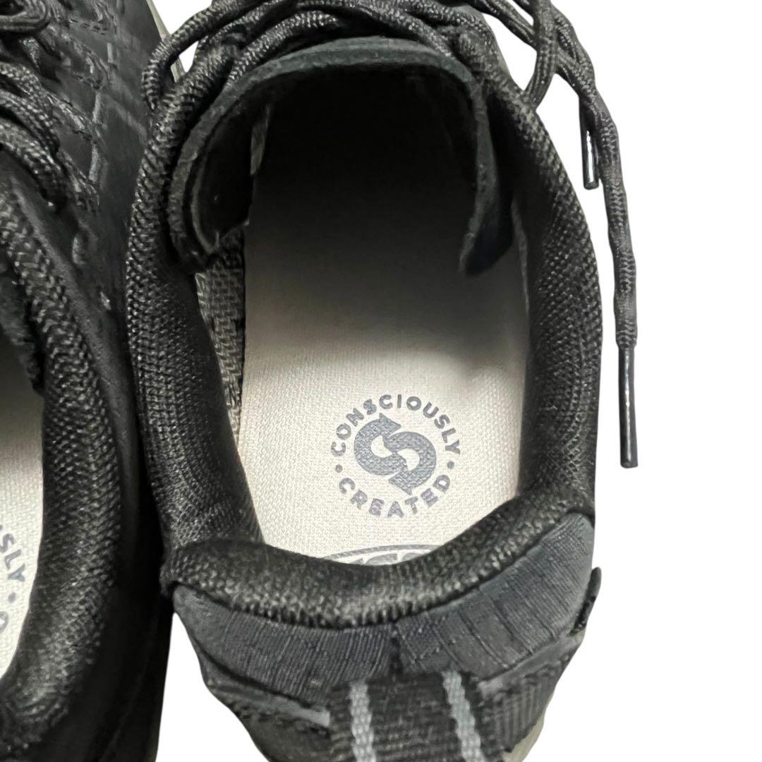 chi!様綺麗　キーン　ジャスパー ナイロン 防水　スニーカー　24.5cm 黒