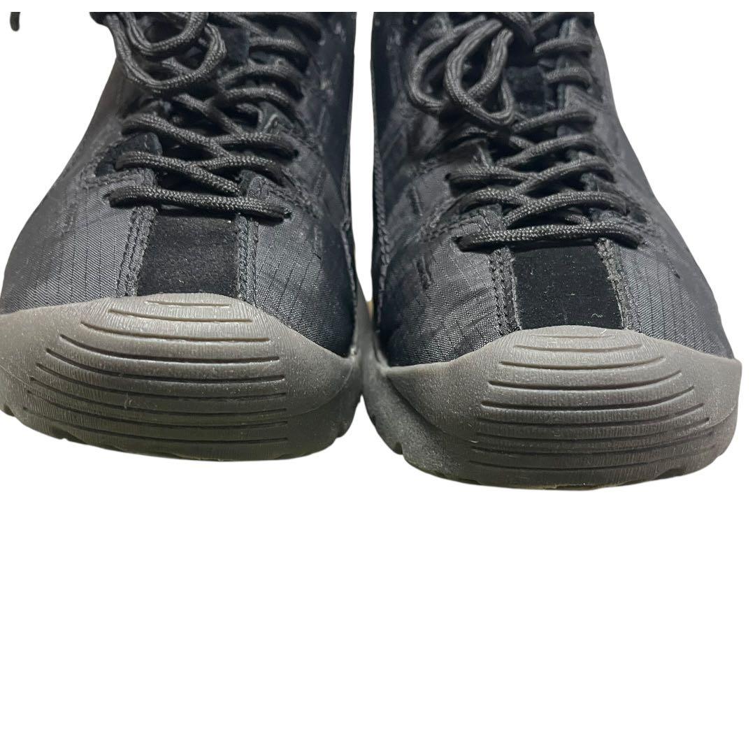 chi!様綺麗　キーン　ジャスパー ナイロン 防水　スニーカー　24.5cm 黒