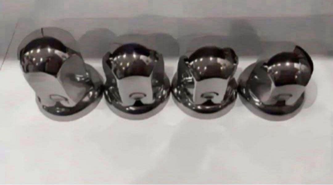 ナットキャップ33mm☆ステンレス製上品な鏡磨き☆ISO規格33mm各種☆40