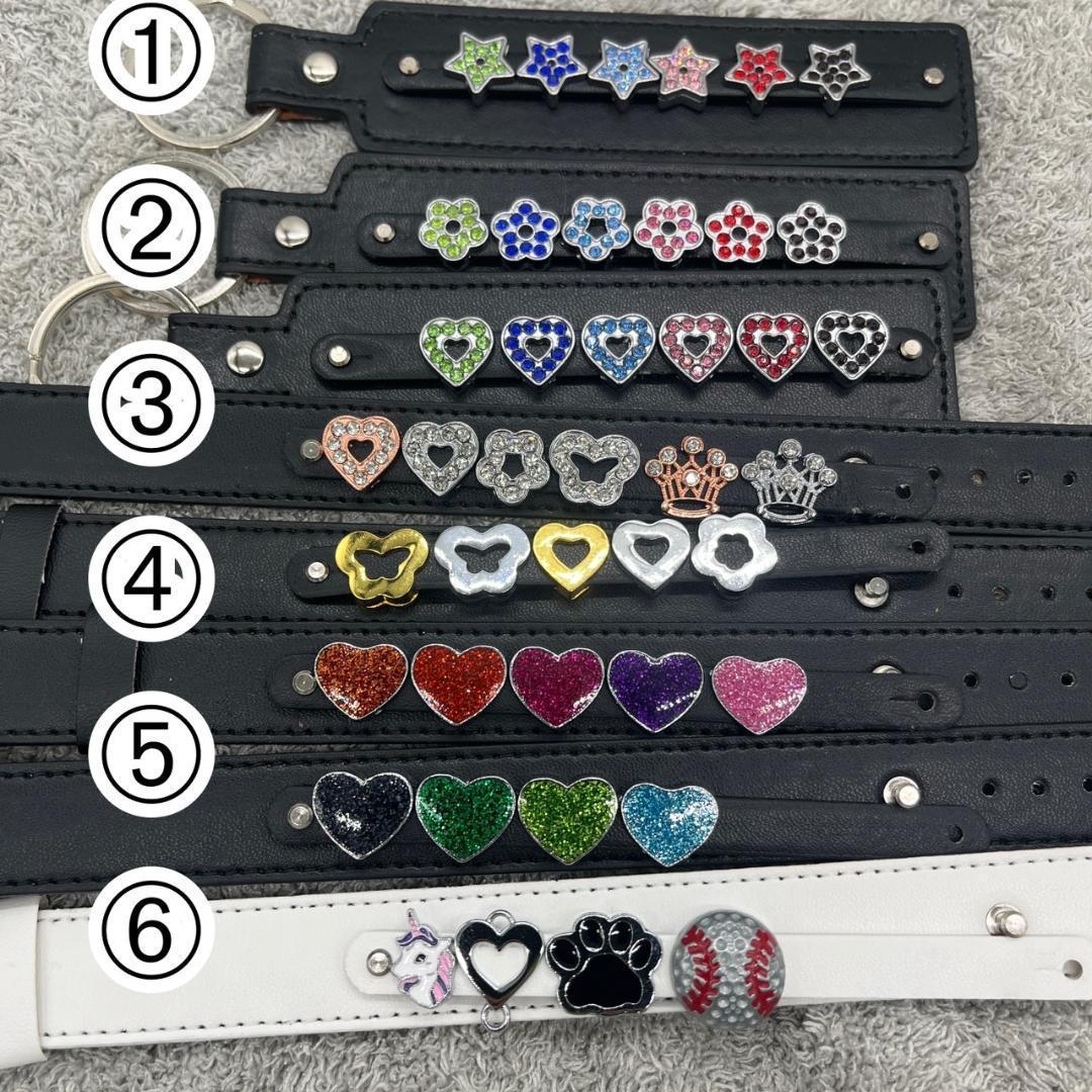 イニシャル ブレスレット 推し活 キーホルダー ハンドメイド オーダー