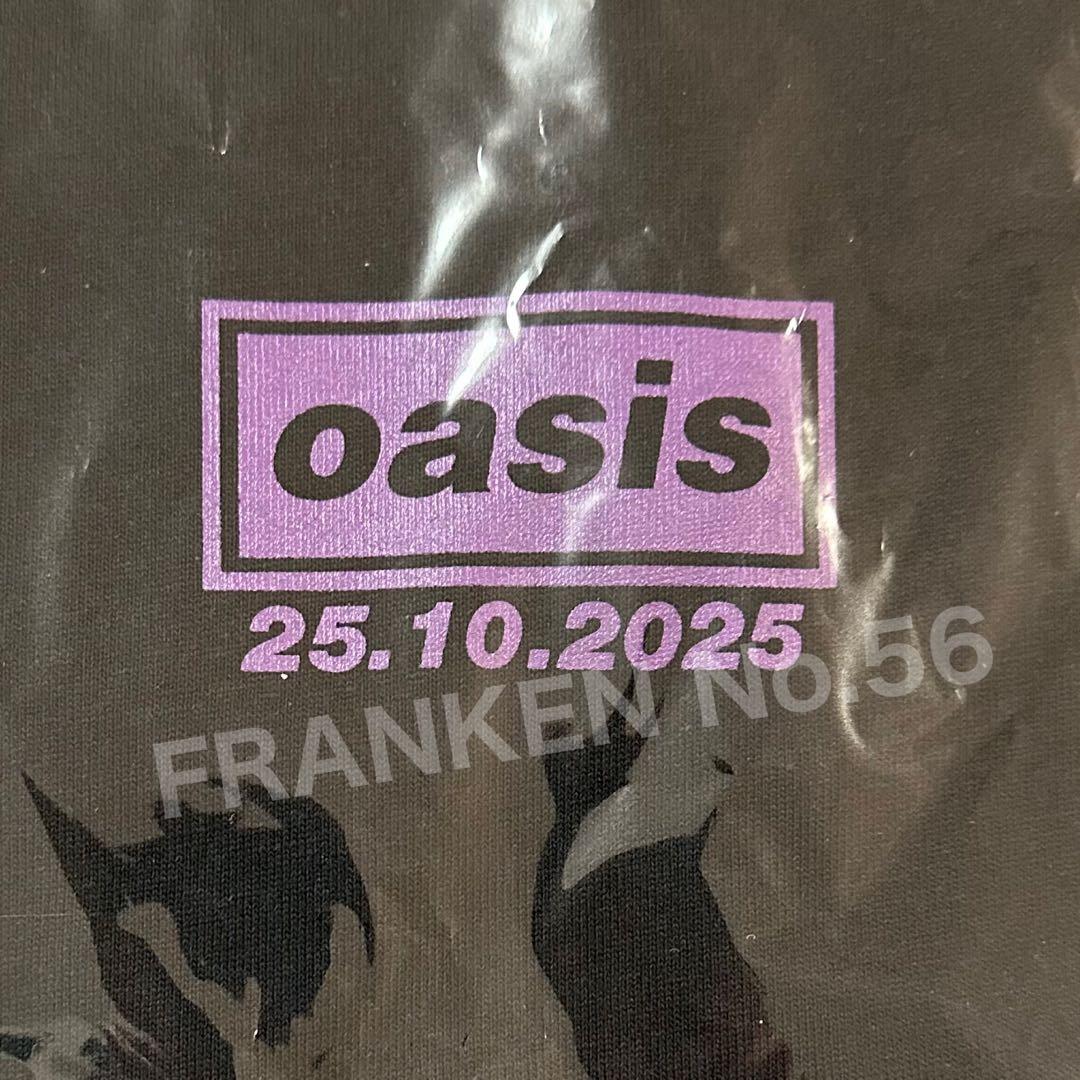 oasis オアシス Tシャツ 東京ドーム限定 10/25 XL