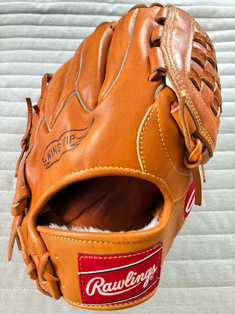 Rawlings ローリングス XPG3 ウィングチップ 長嶋茂雄モデル ローリングス軟式グローブ「ミスターモデル」誰もが知っているあの人の