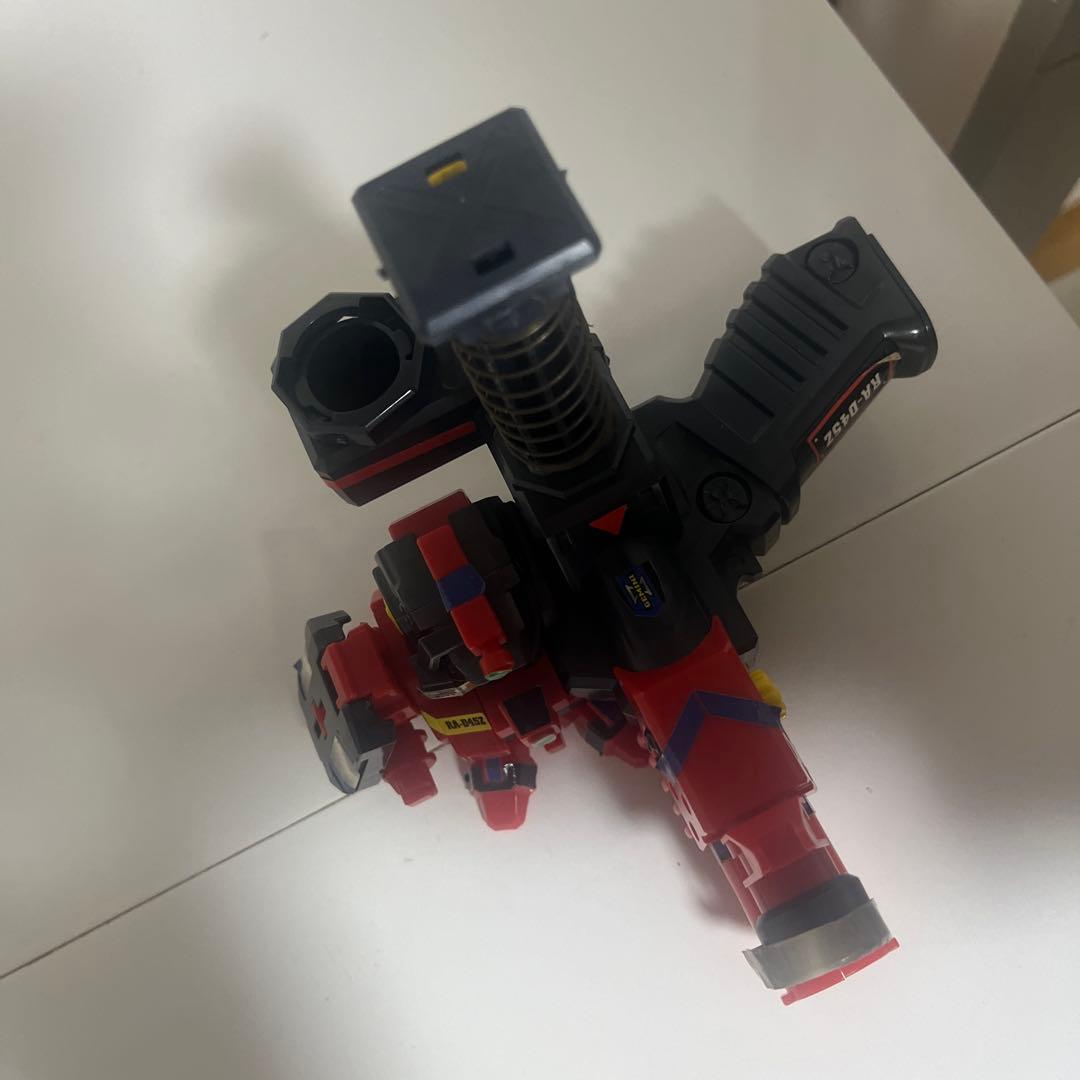 スーパービーダマンR ハンマージェミニ タカラ 当時物 レア - メルカリ