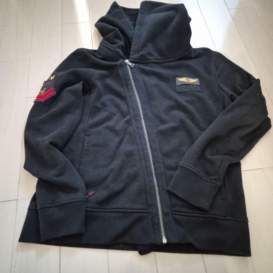 y2k Ralph Lauren ジップパーカー - メルカリ