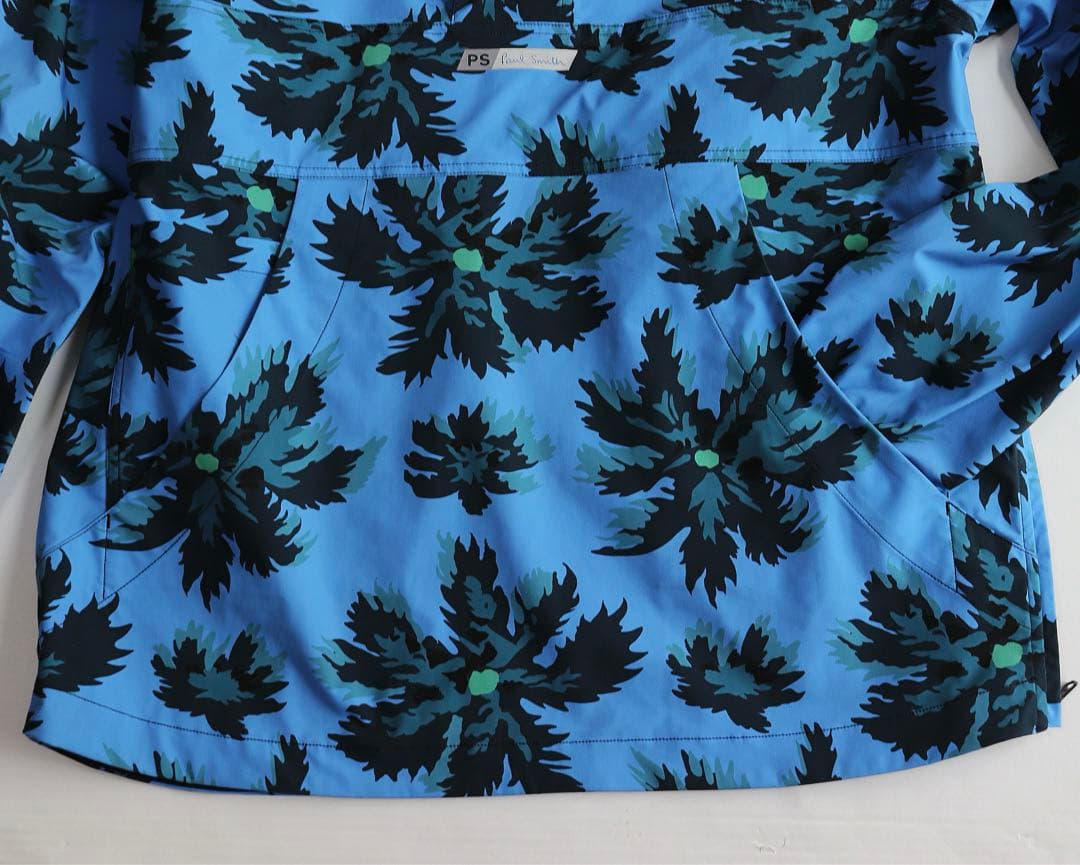 《ポールスミス 》新品 ビッグポケット パルミラの木柄 プルオーバーブルゾン L