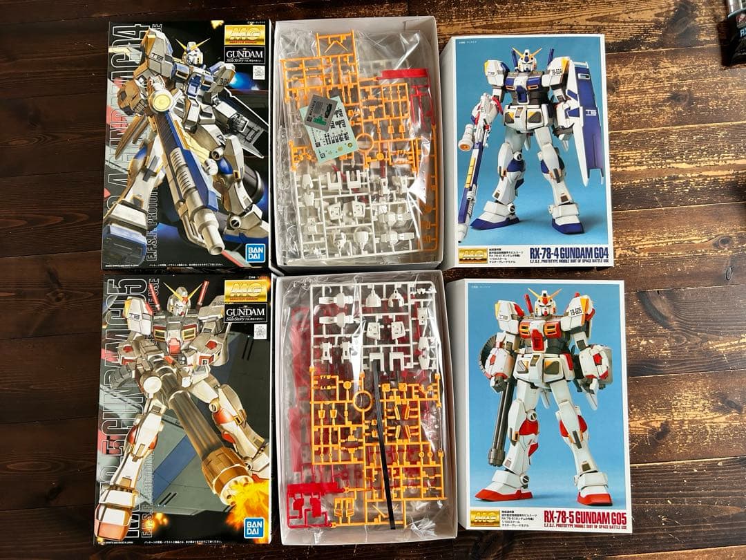 ガンダム一番くじ ・ガンプラＭＧ・ＥＧ　未組み立て　まとめ売り