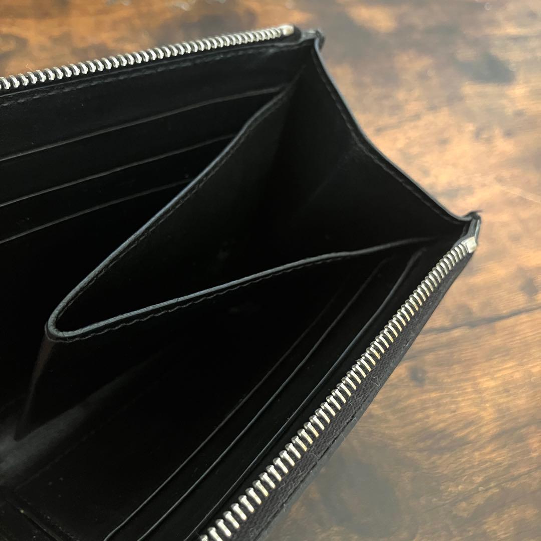 【中田圭佑 同モデル】JIL SANDER 財布 ケース　黒