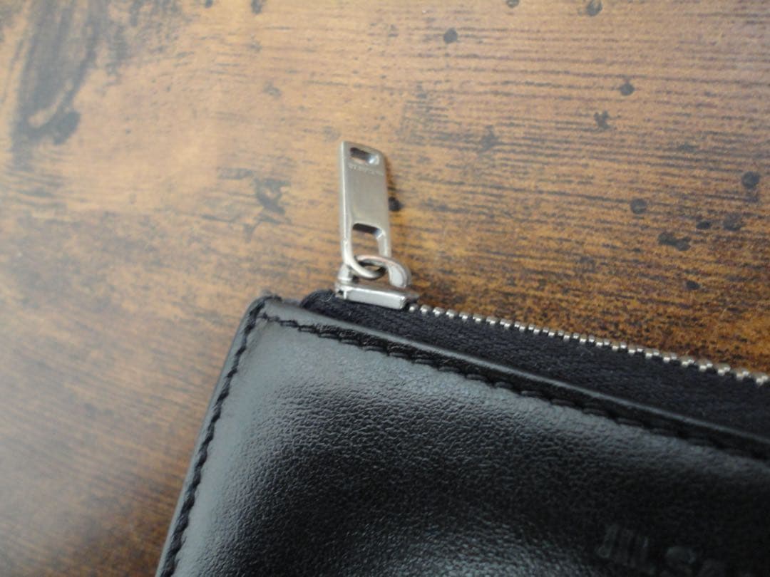 【中田圭佑 同モデル】JIL SANDER 財布 ケース　黒