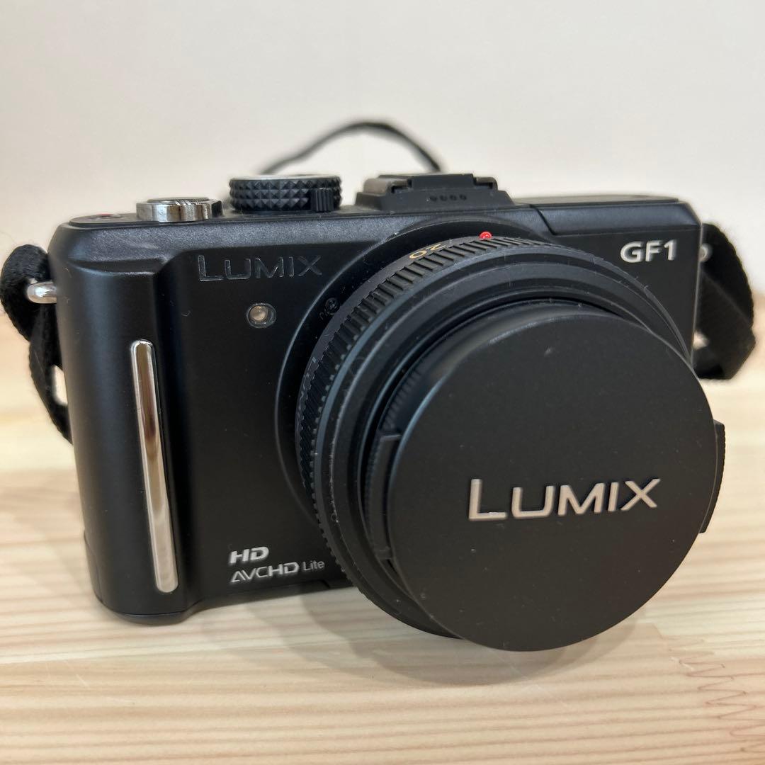 Panasonic LUMIX GF1 デジタル一眼カメラ - メルカリ