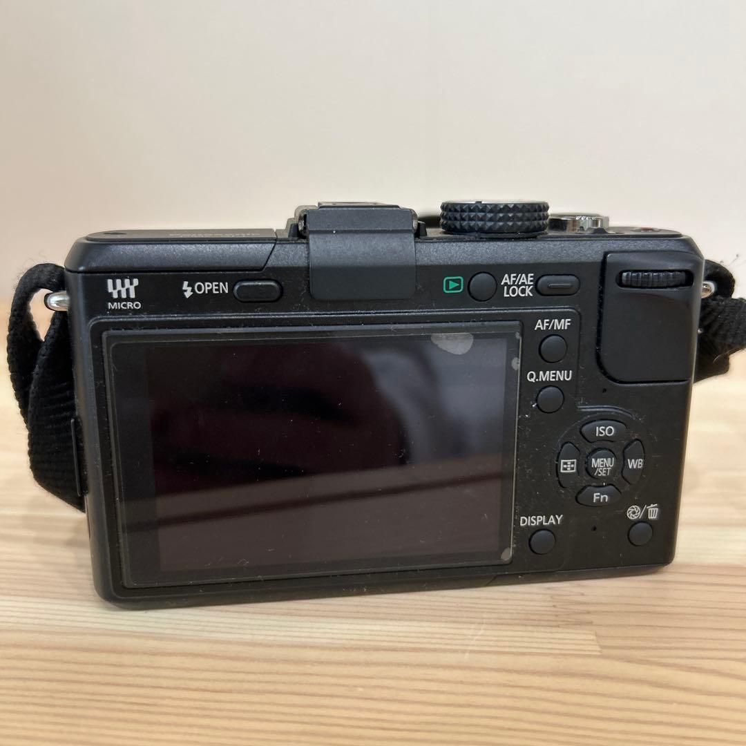 Panasonic LUMIX GF1 デジタル一眼カメラ - メルカリ
