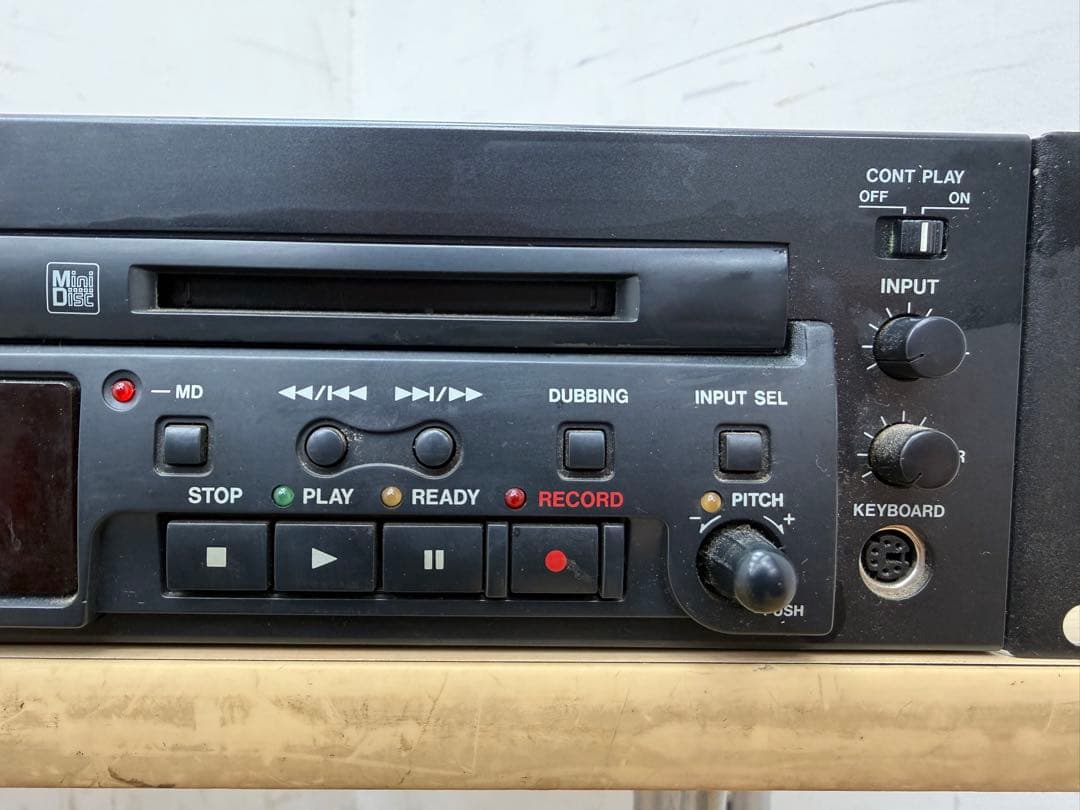 HA371☆TASCAM☆MD-CD1II☆コンボデッキ☆09年製☆通電確認済み - メルカリ