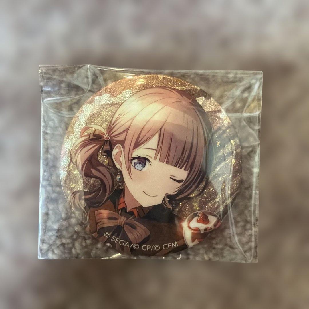 プロセカ グリッター缶バッジ 望月穂波 28C - メルカリ