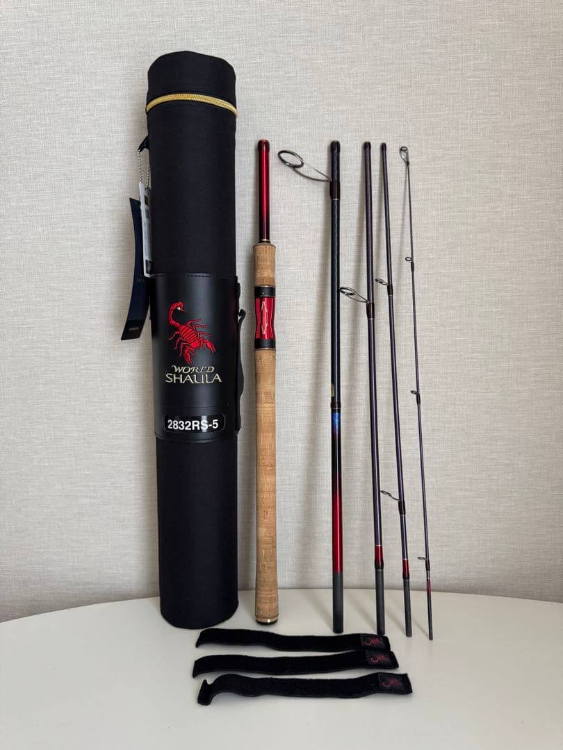 中古品　シマノ20 ワールドシャウラドリームツアーエディション　2832RS-5 20ワールドシャウラ ドリームツアーエディション 2832RS-5｜＠ベリー