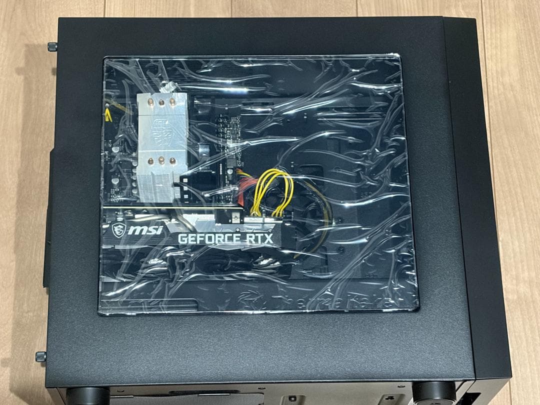 ゲーミングPC RTX3070 1.36TB