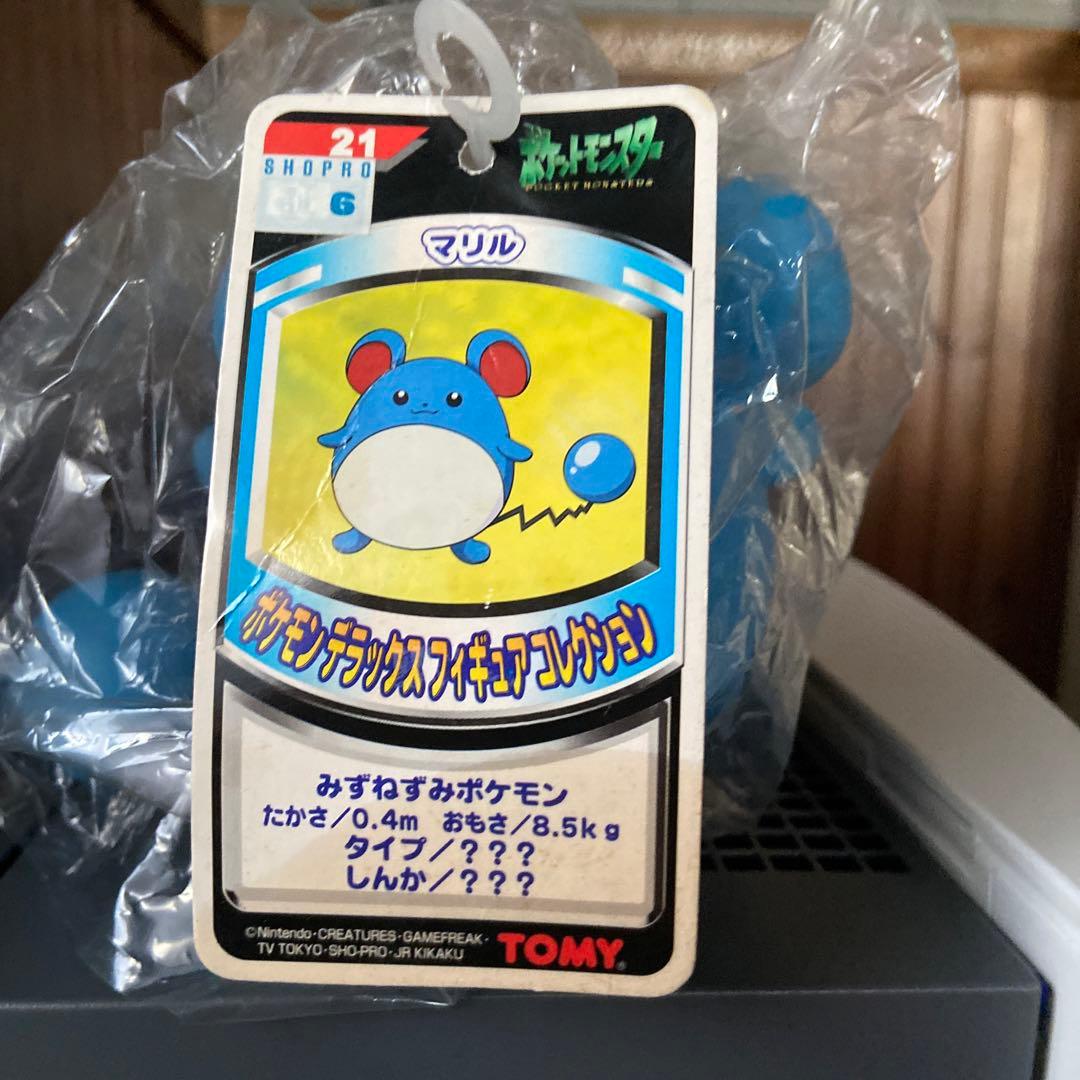 レア】トミー ポケモンデラックスフィギュアコレクション マリル