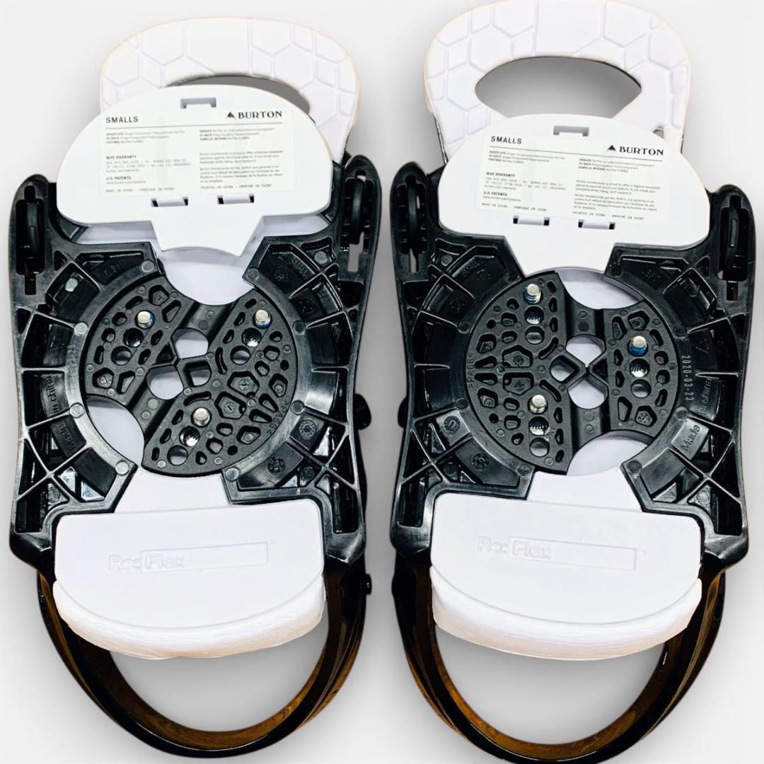 美品】BURTON SMALLS KIDS バインディング Sサイズ 3D対応 - メルカリ
