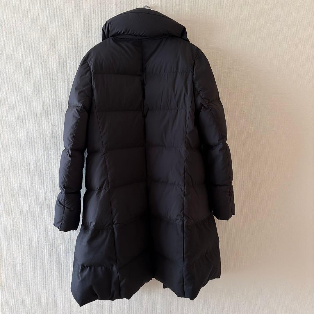 PLST プラステ ロングダウンコート ブラック ツートン Mサイズ - メルカリ