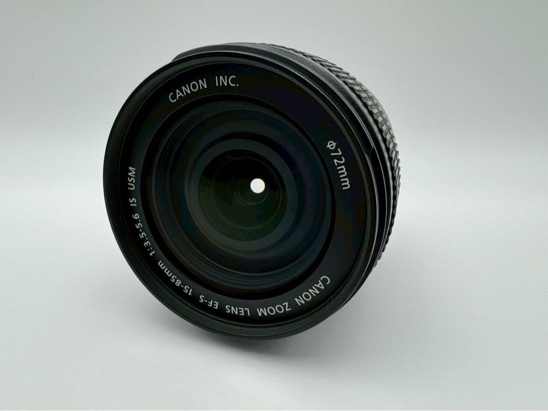 ☆美品【Canon】EF-S 15-85mm F3.5-5.6 IS USM