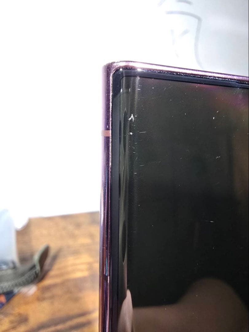 Samsung galaxy s22 ultra バーガンディ海外版(香港) - メルカリ