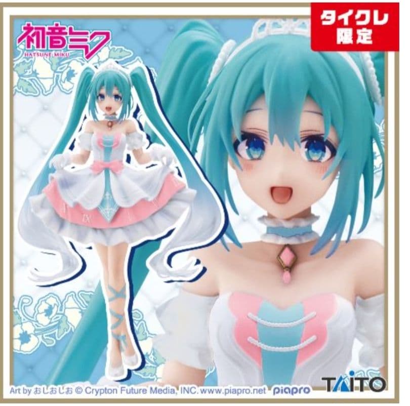 タイクレ限定）初音ミクフィギュア17個まとめ売り - メルカリ