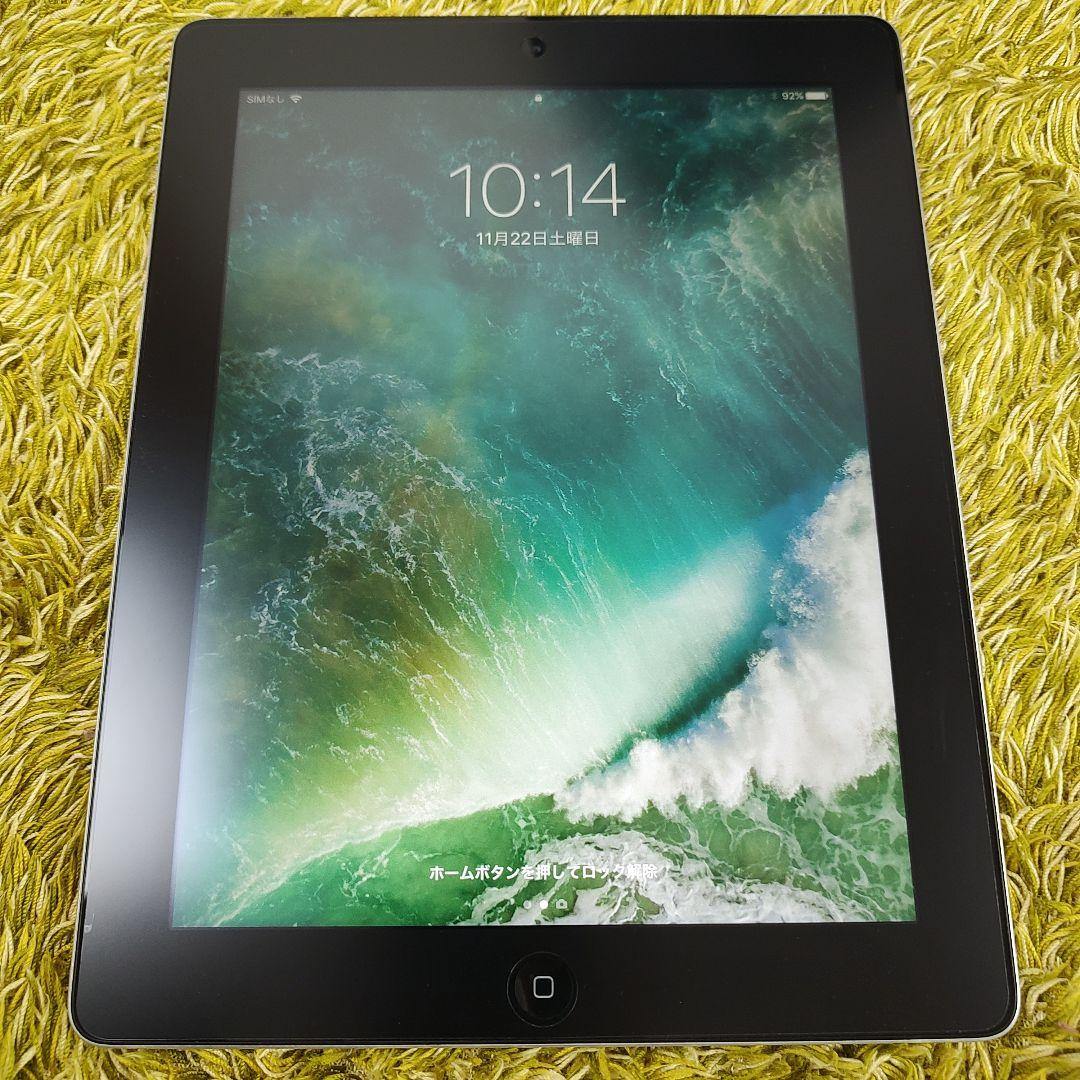 【美品】Apple iPad 第4世代 Wi-Fi+Cellular 32GB kiyoshishoji_apple-a1458-32gb