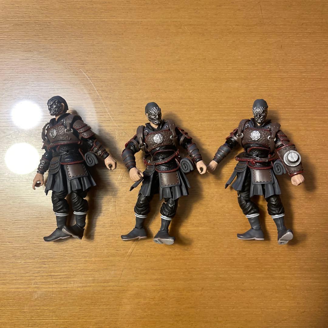 神機営の兵士 「 暗源江湖 -DARK SOURCE JiangHu-」