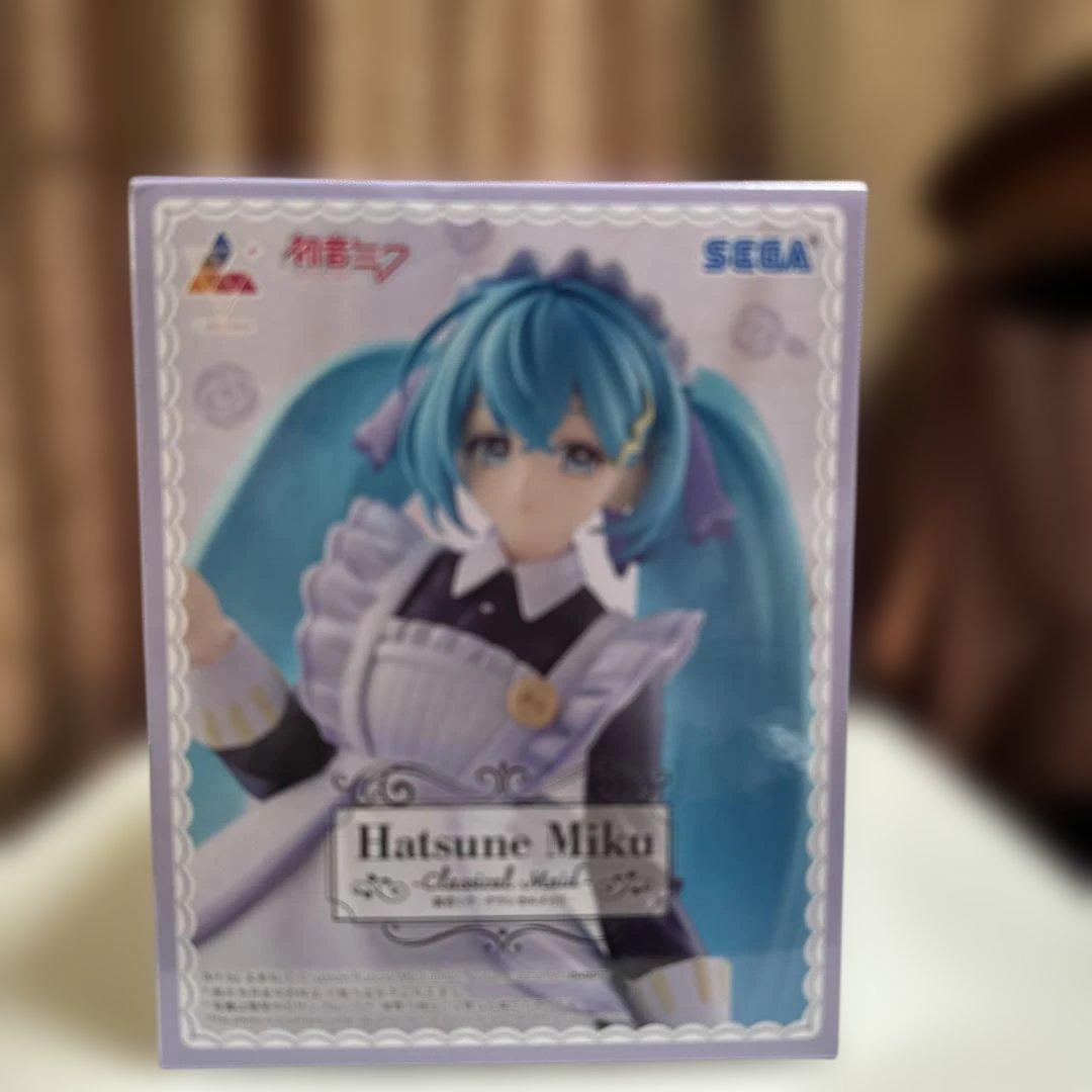 ■ 初音ミク プライズフィギュア8点セット