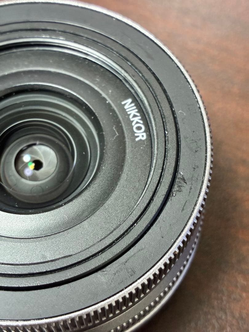 NIKKOR Z DX 16-50mm f/3.5-6.3 VR シルバー