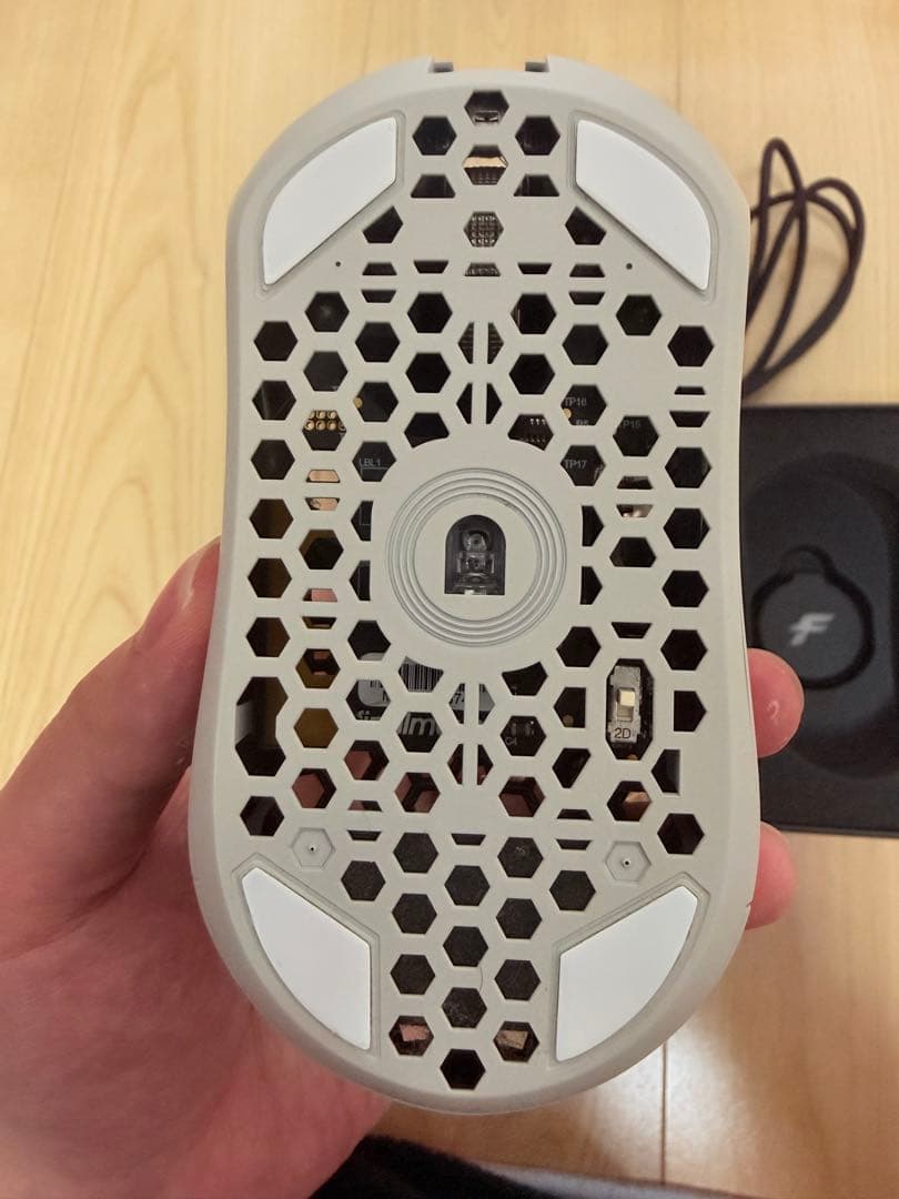 finalmouse PROPHECY clix Mサイズ 美品 - メルカリ