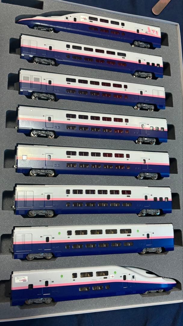 KATO 10-1427 E4系新幹線MAXとき 8両セットの通販はau PAY マーケット