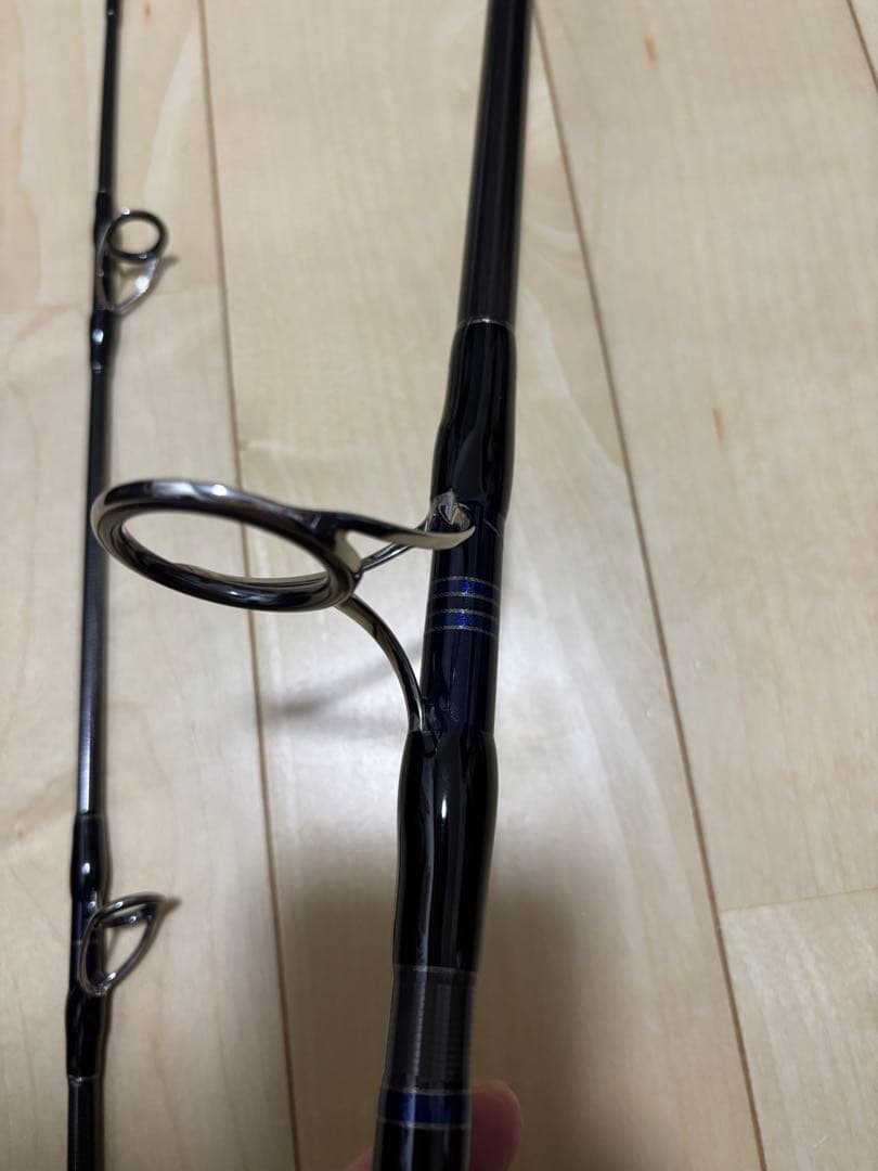 希少】MCワークス スローハンド 836TSZ-TRIDENT クロマグロ - メルカリ