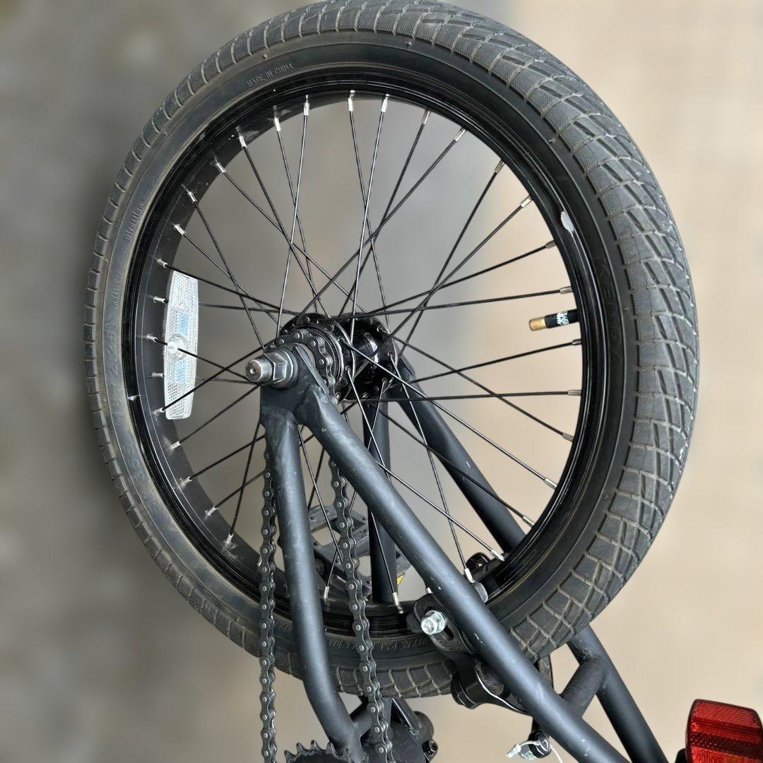 子ども用 BMX DURCUS ONE 18インチ “PATH\"(手渡しのみ)