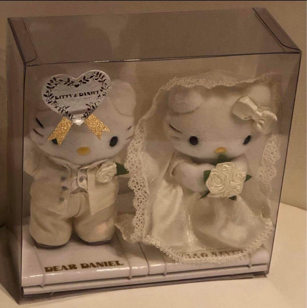 ハローキティ ダニエル ウエディング ドール ぬいぐるみ 激レア 1999