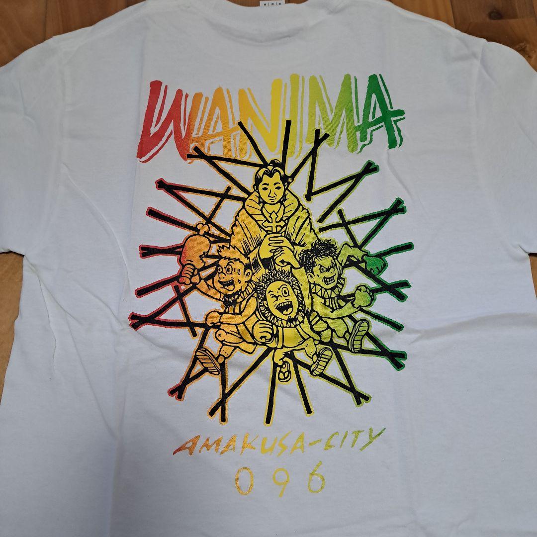 【限定レア】WANIMA　天草限定　Tシャツ