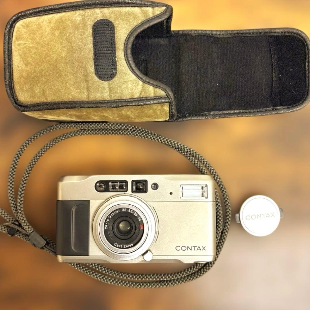 CONTAX tvs フィルムカメラ　ジャンク Yahoo!オークション -「contax tvs ジャンク」の落札相場・落札価格