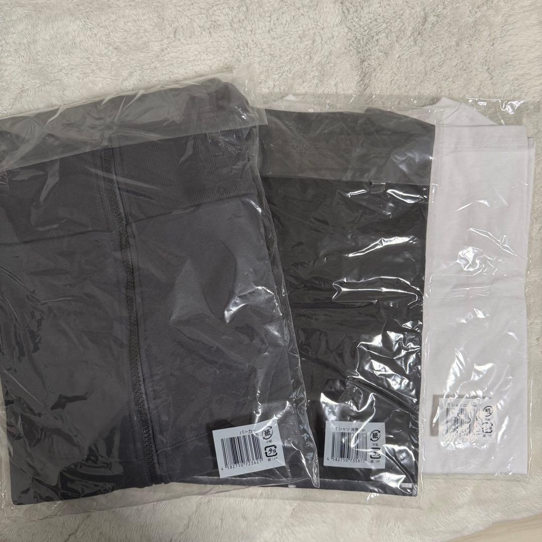 【新品未開封】Man ライブグッズ　アパレル3種セット