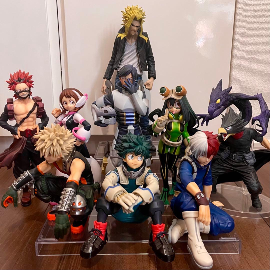 ヒロアカ フィギュア まとめ売り 一番くじ プライズ - メルカリ