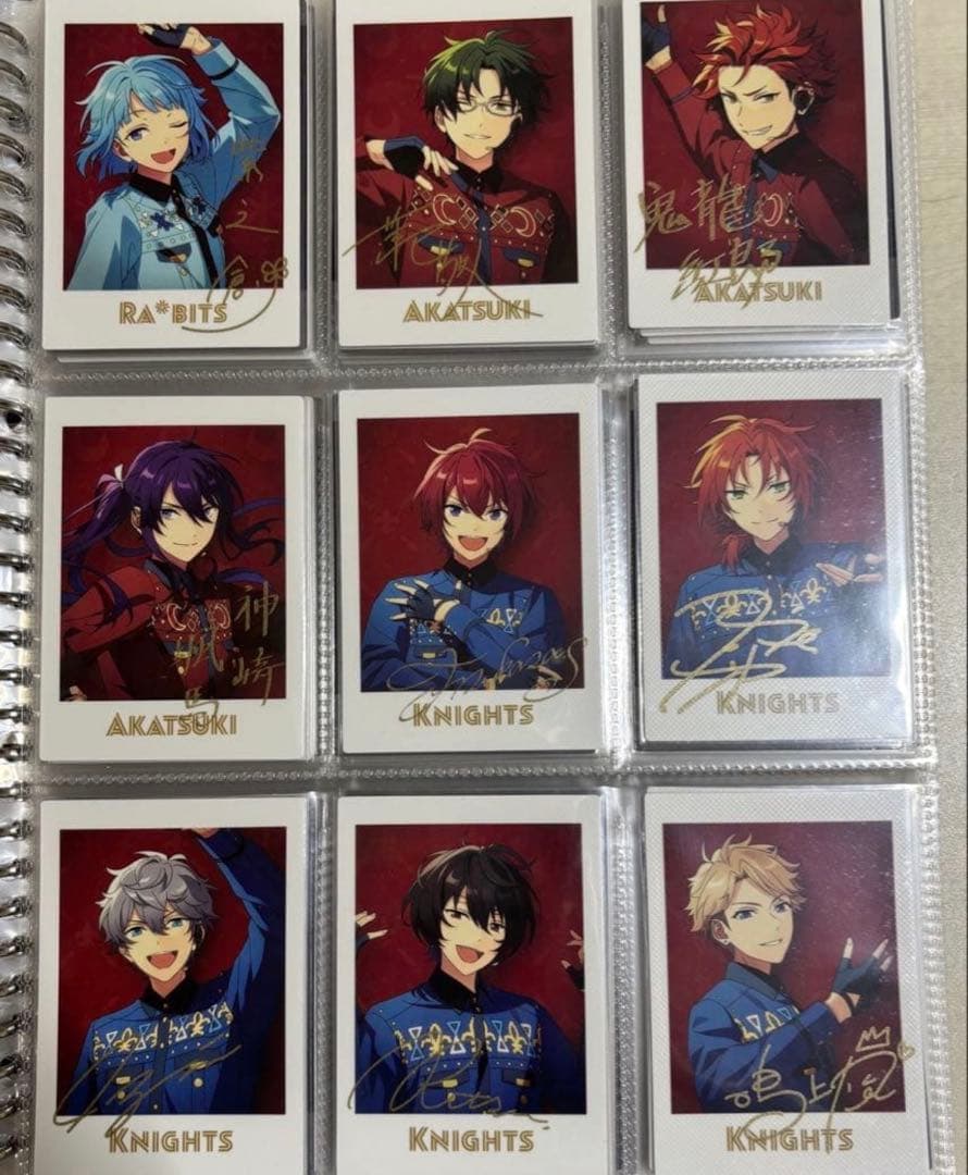 あんスタ ぱしゃこれ コンプ 5周年.6周年