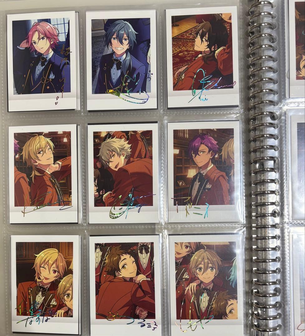 あんスタ ぱしゃこれ コンプ 5周年.6周年