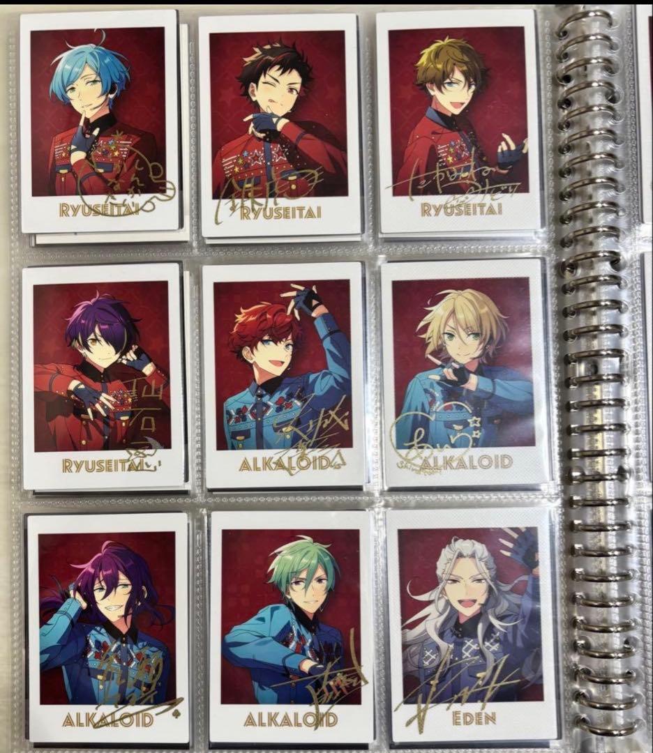 あんスタ ぱしゃこれ コンプ 5周年.6周年