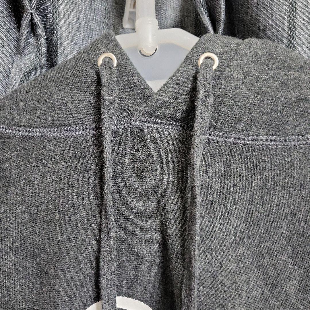 NOAH スカルプリント パーカー グレー - メルカリ