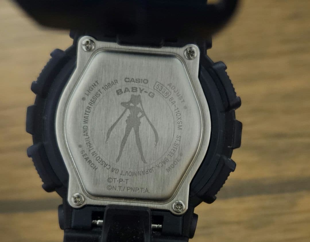 値下げ！セーラームーン G-SHOCK